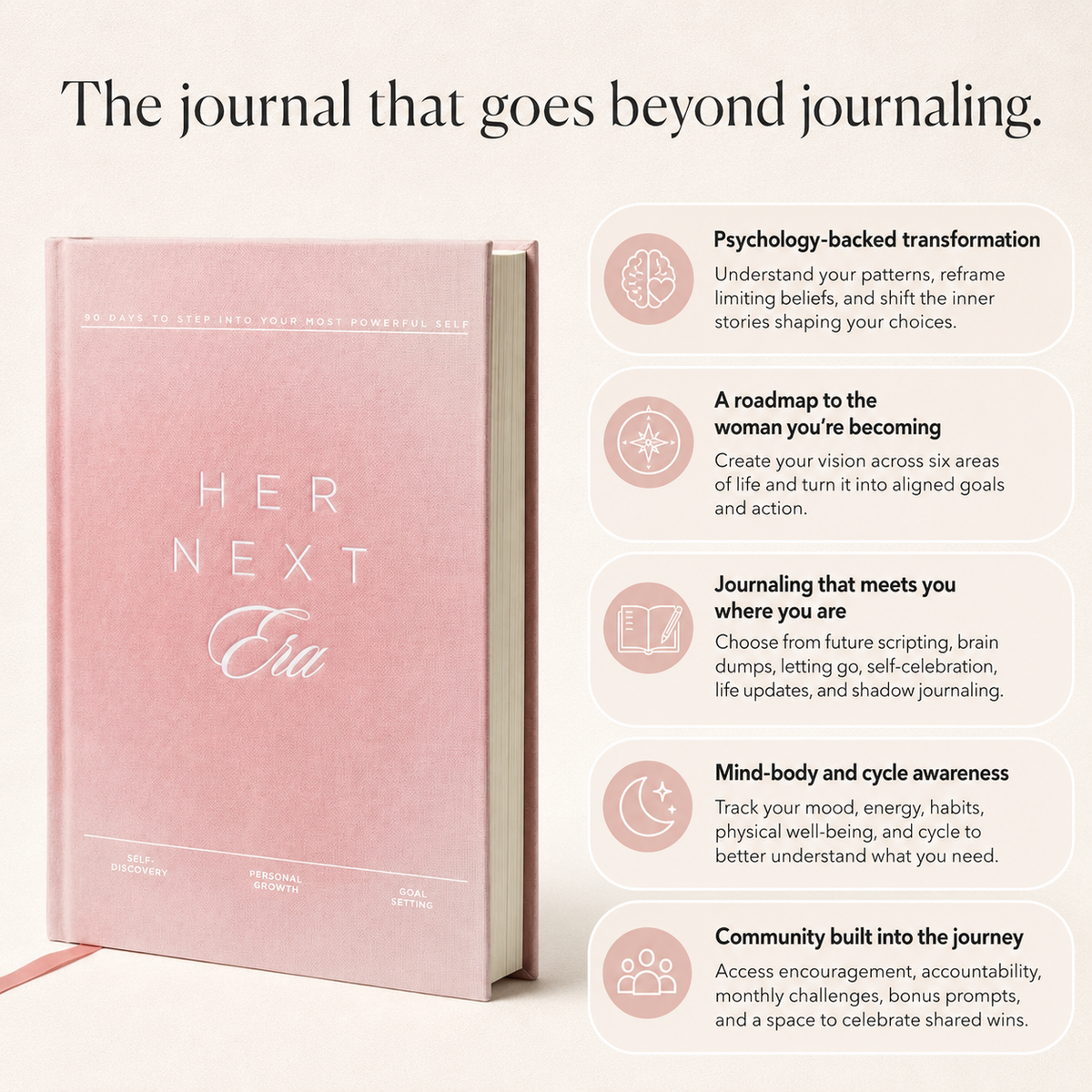Her Next Era Journal