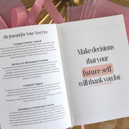 Her Next Era Journal