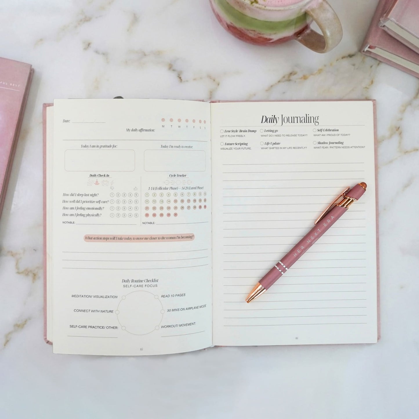 Her Next Era Journal